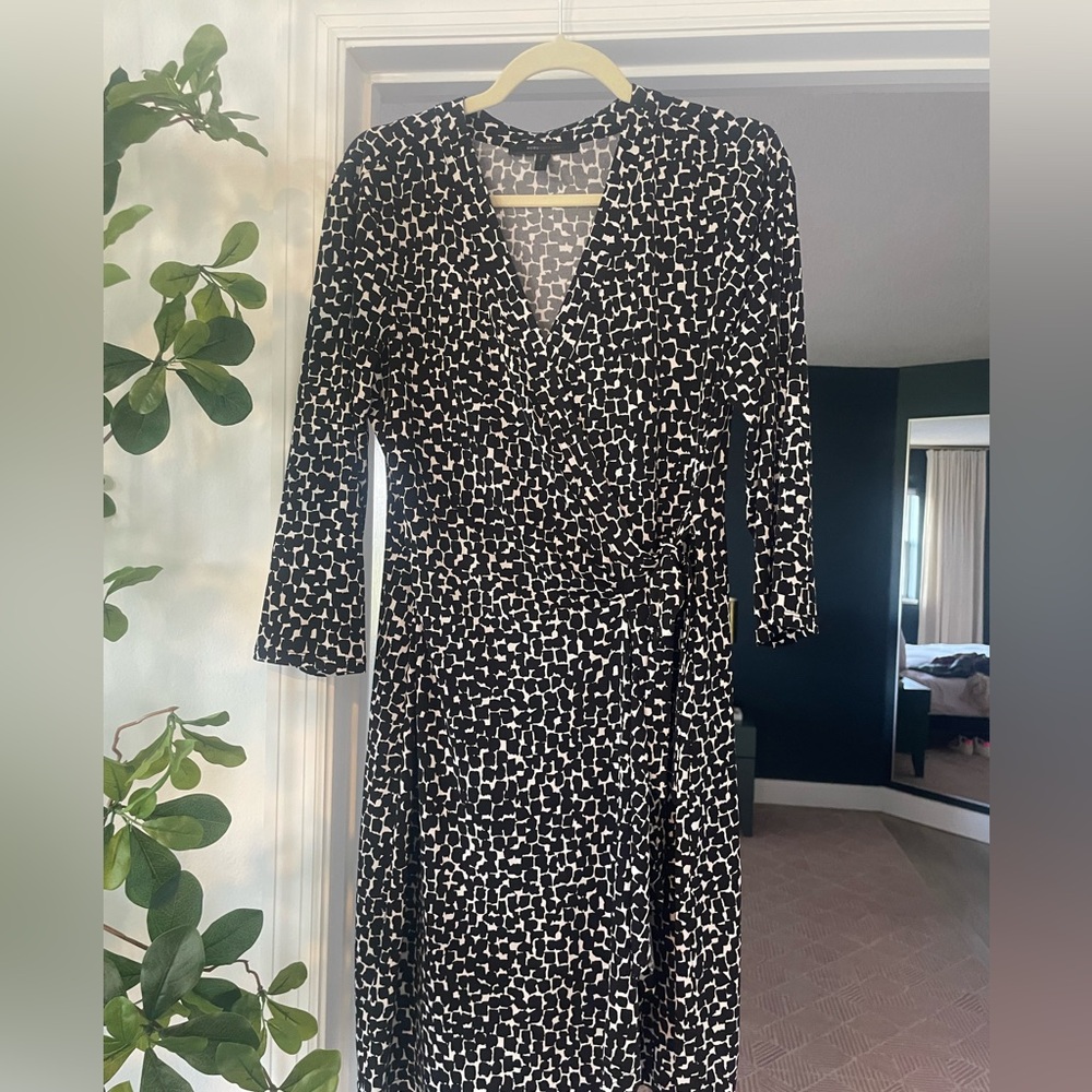 BCBGMaxAzria Wrap Dress
